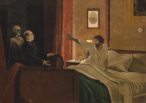 "È lì, dottore. Vedo ancora" da Spanish School